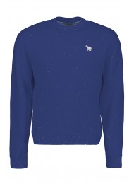 BLUE DOTTED SWEAT SHIRT